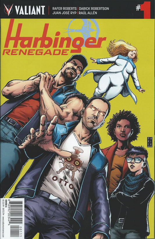 HARBINGER RENEGADE # 1 VF/NM