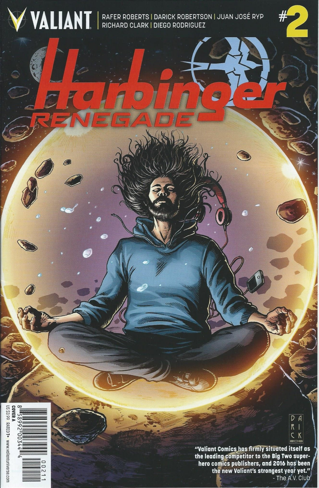 HARBINGER RENEGADE # 2 NM