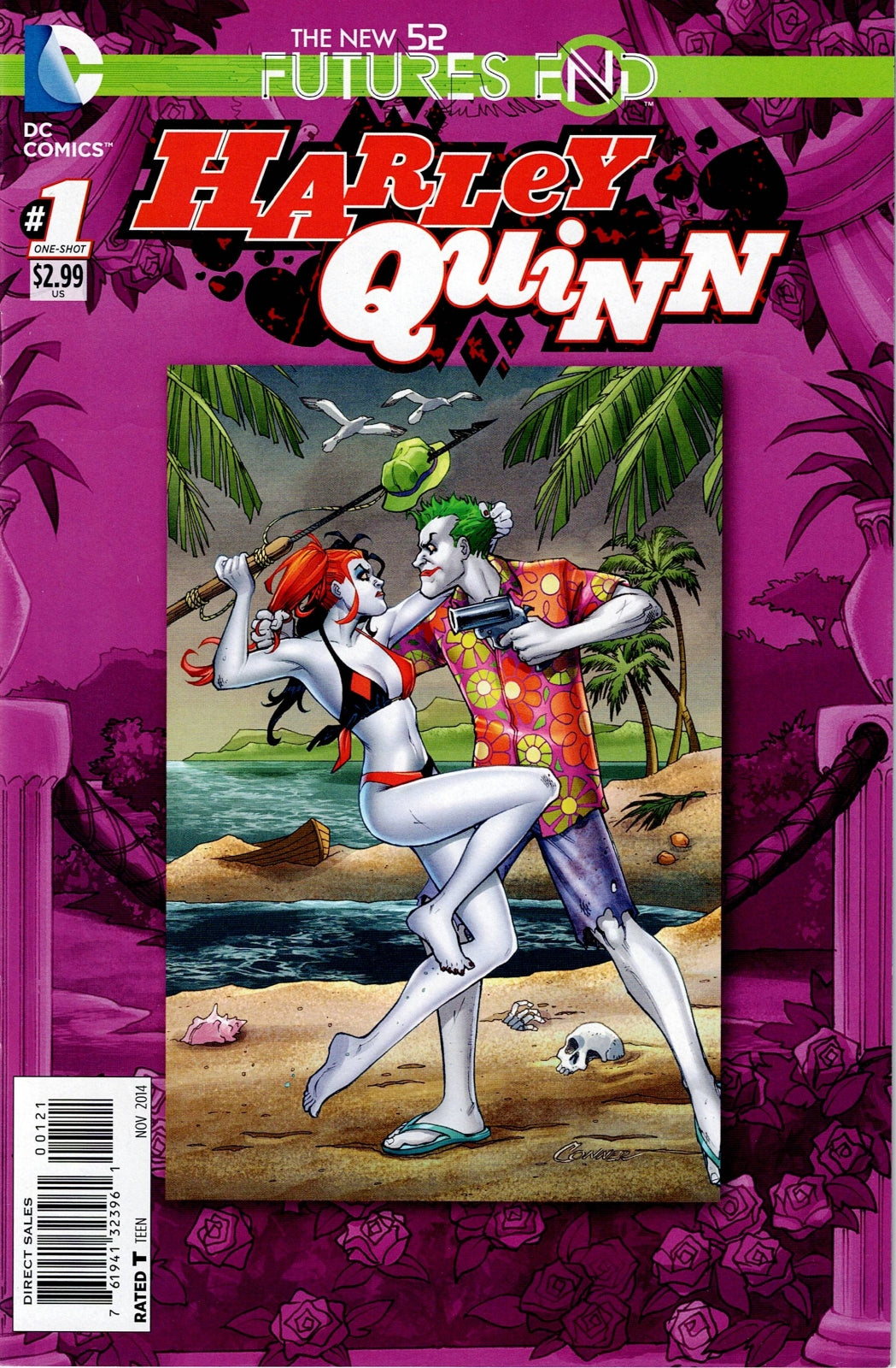 HARLEY QUINN: FUTURES END # 1 NM