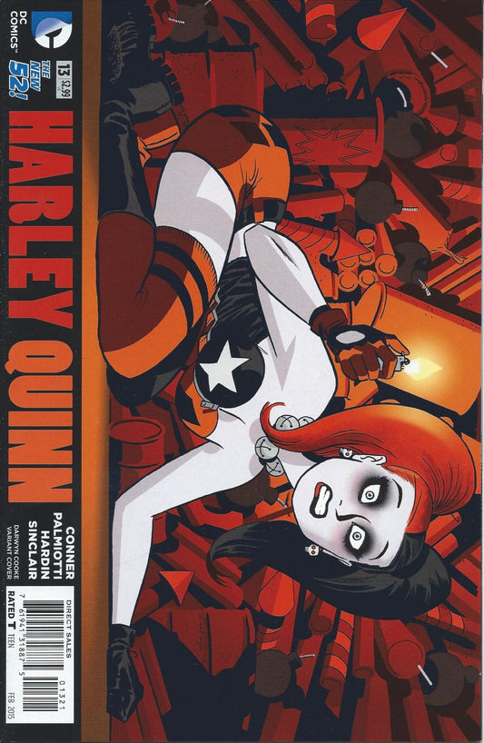 HARLEY QUINN (2ND SERIES) #13 NM Darwyn Cooke Variant