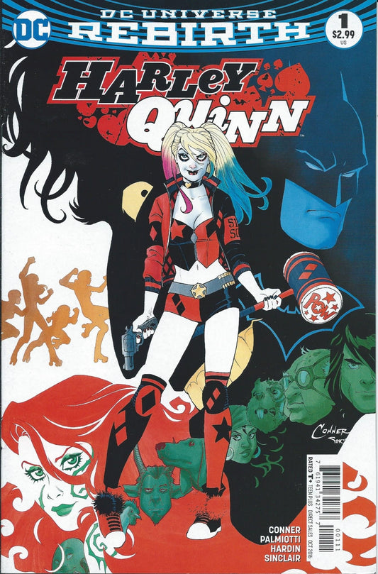 HARLEY QUINN (3RD SERIES) # 1 NM