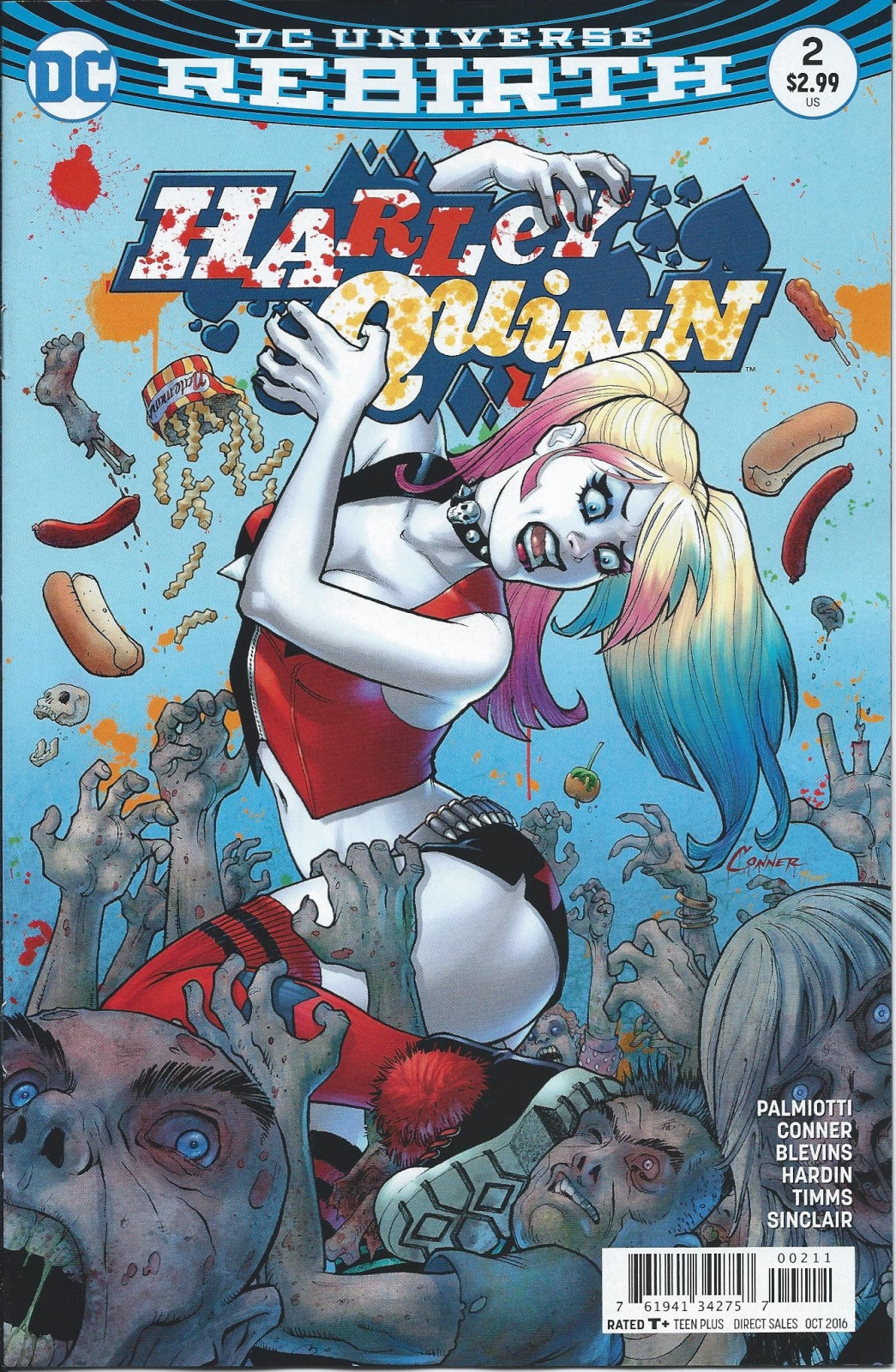 HARLEY QUINN (3RD SERIES) # 2 NM