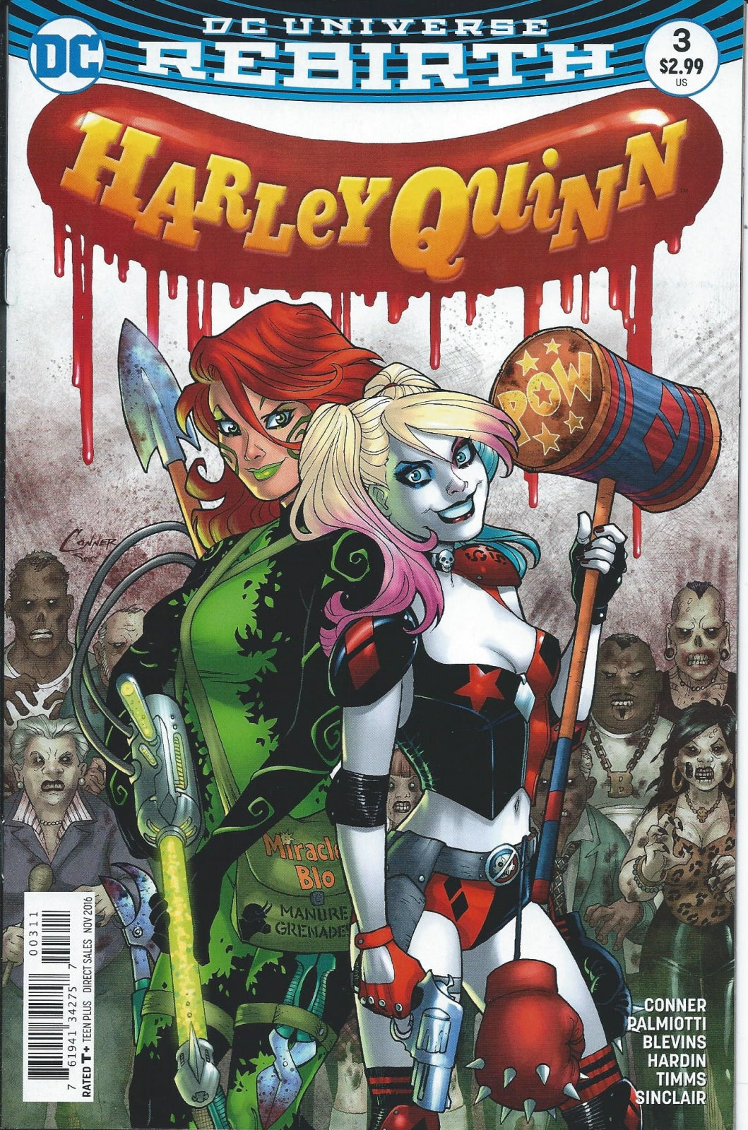 HARLEY QUINN (3RD SERIES) # 3 NM