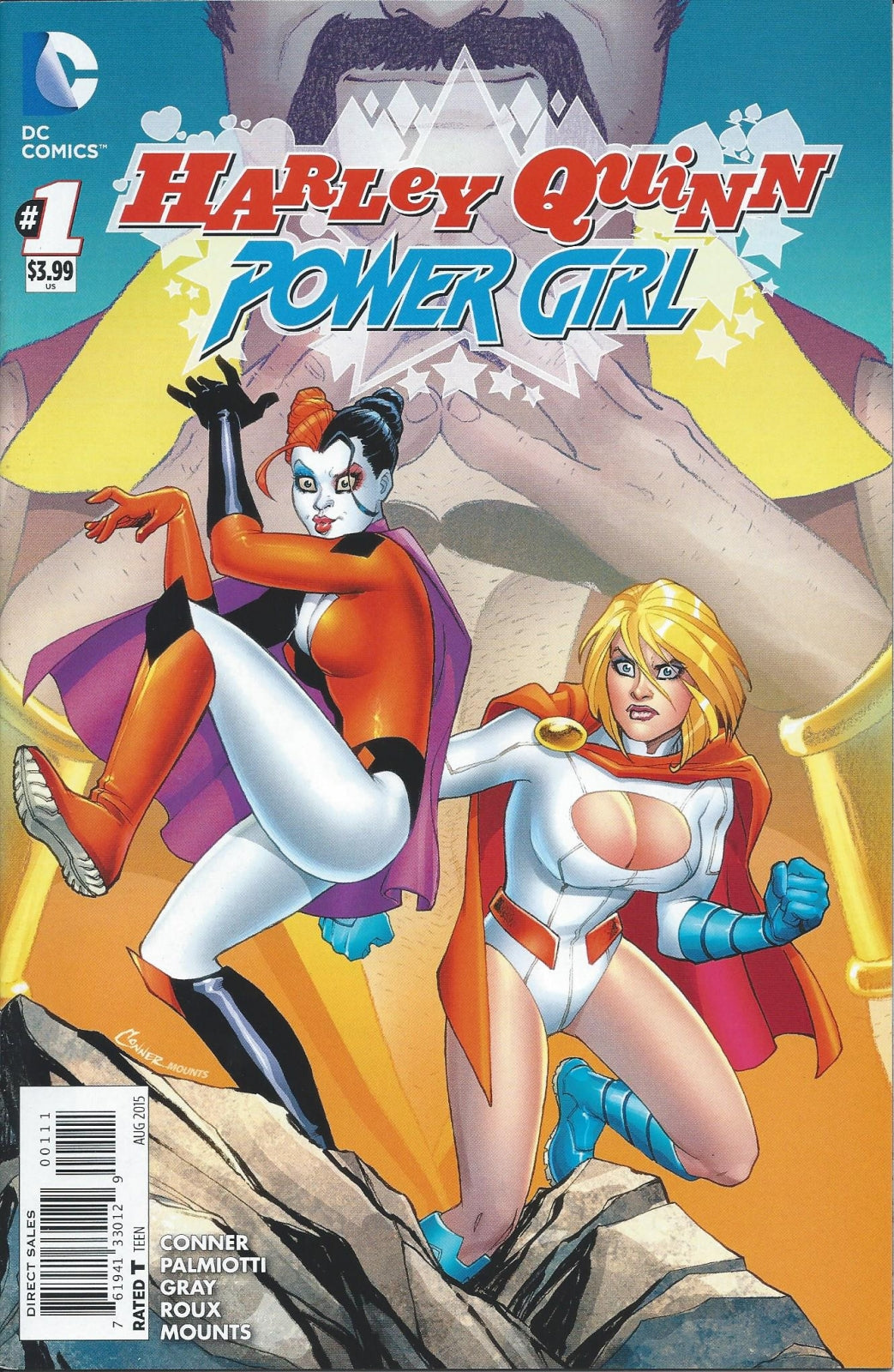 HARLEY QUINN AND POWER GIRL # 1 NM