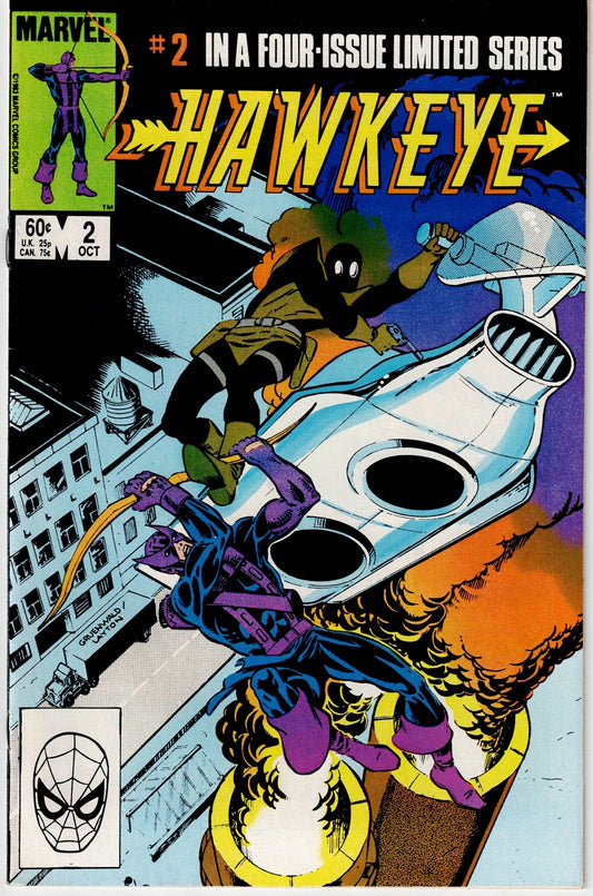HAWKEYE (1ST SERIES) # 2 VF-