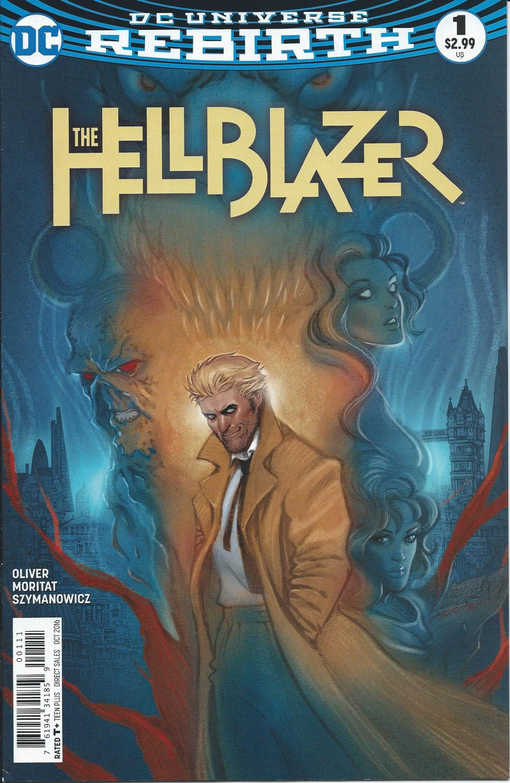 HELLBLAZER # 1 NM