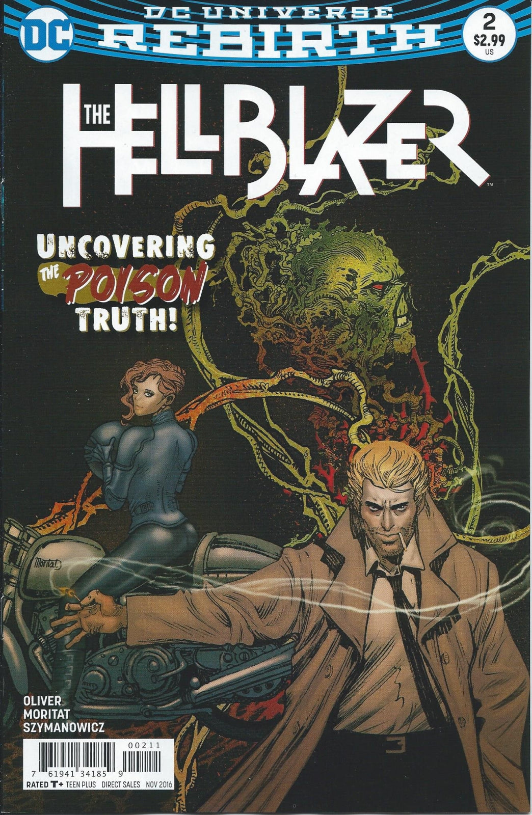 HELLBLAZER # 2 NM