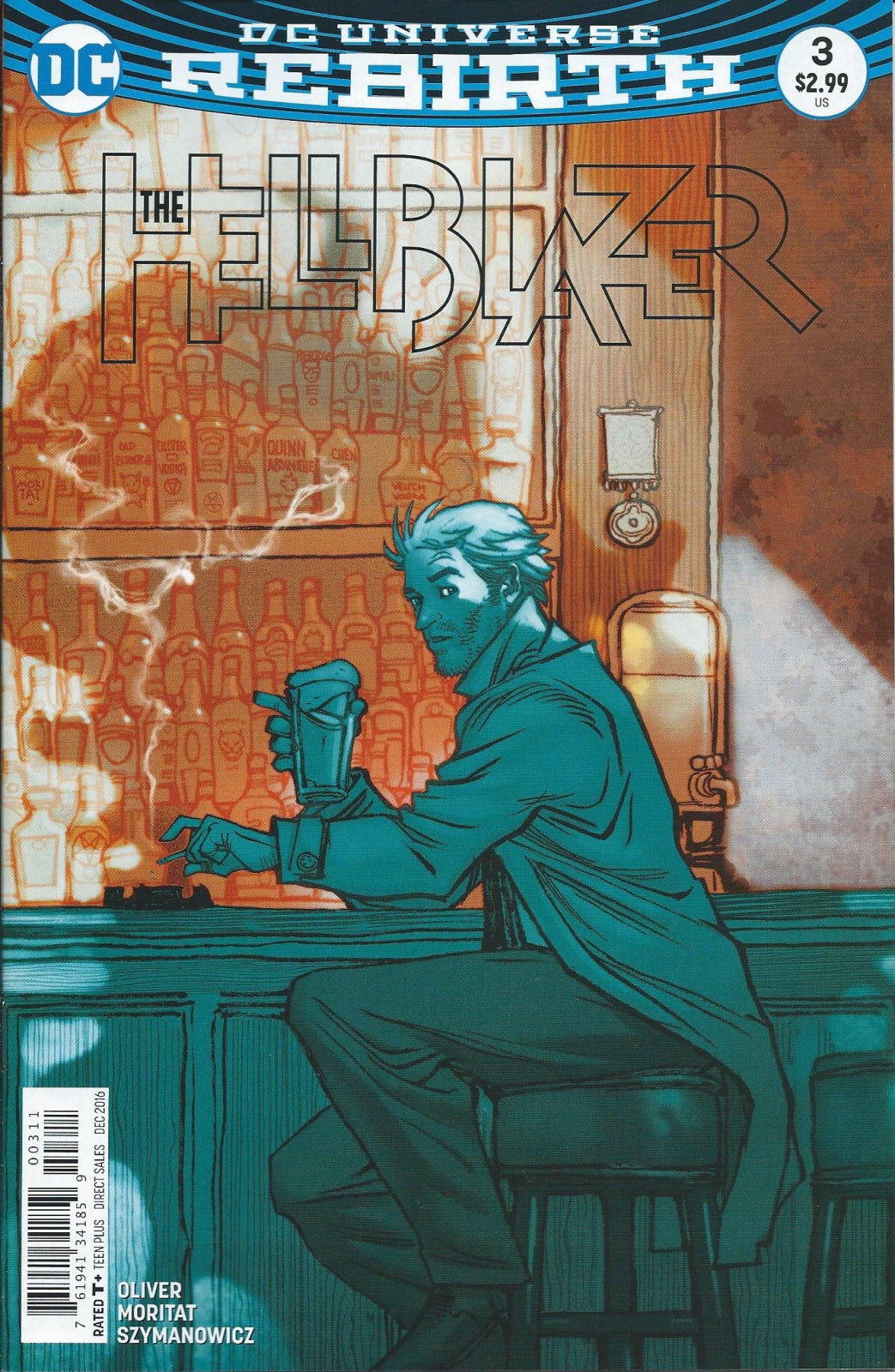 HELLBLAZER # 3 NM