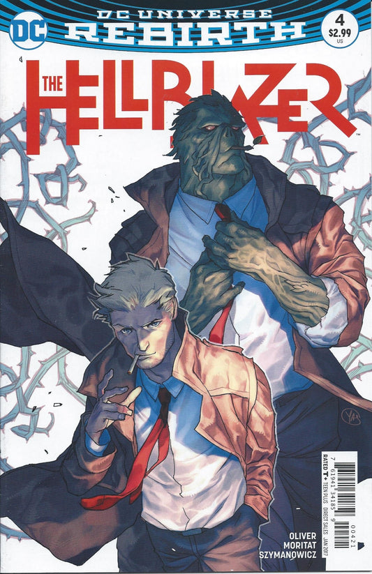 HELLBLAZER # 4 NM Yasmine Putri Variant