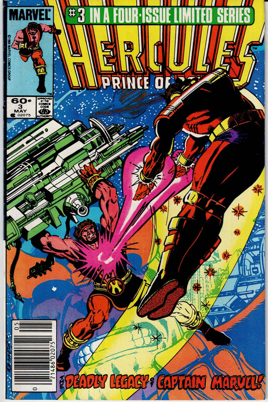 HERCULES (2ND SERIES) # 3 FN/VF