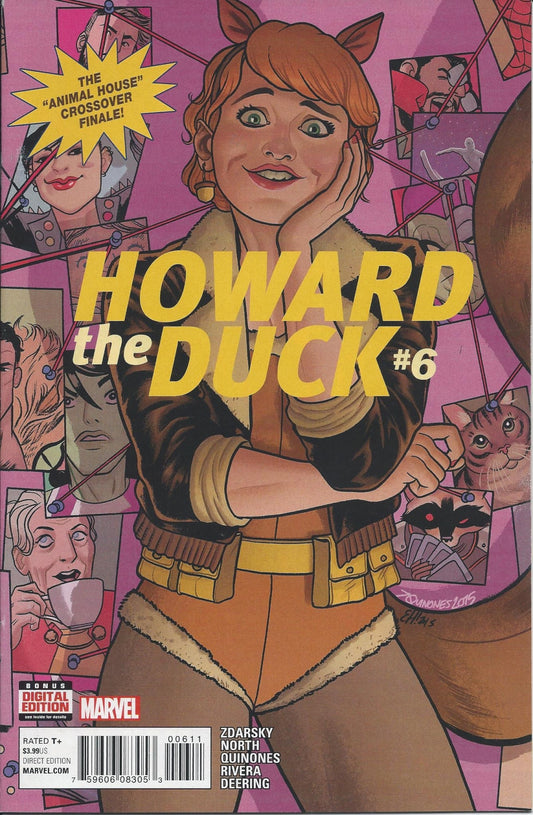 HOWARD THE DUCK (5TH SERIES) # 6 NM