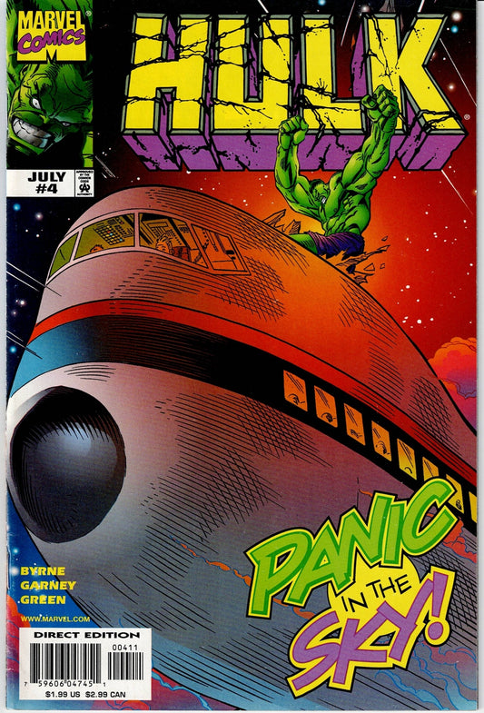 HULK (1ST SERIES) # 4 FN/VF