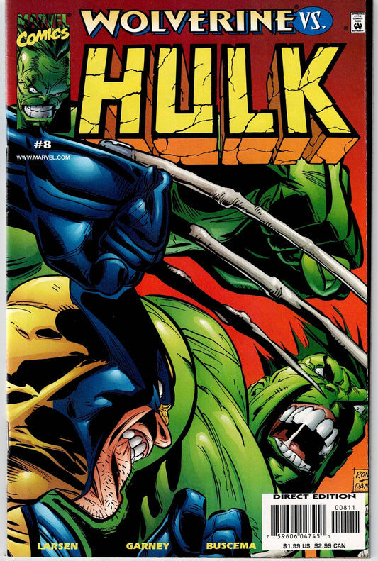 HULK (1ST SERIES) # 8 NM-