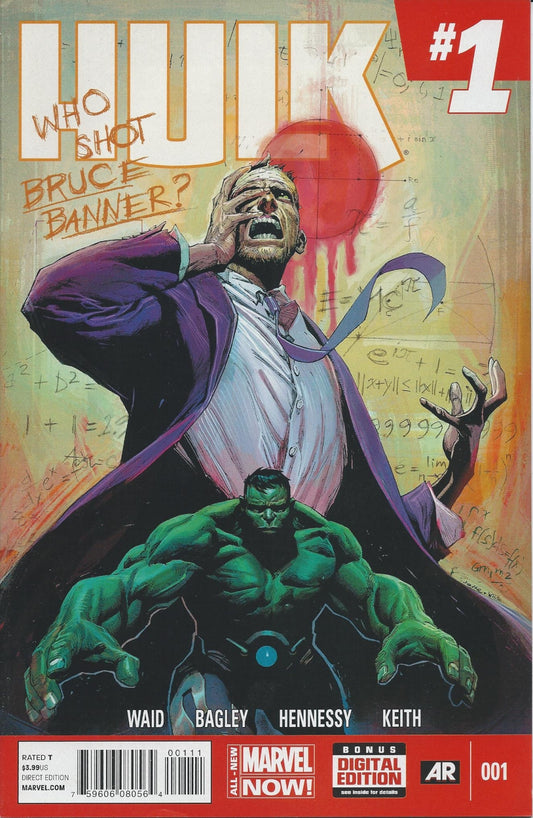 HULK (5TH SERIES) # 1 VF/NM