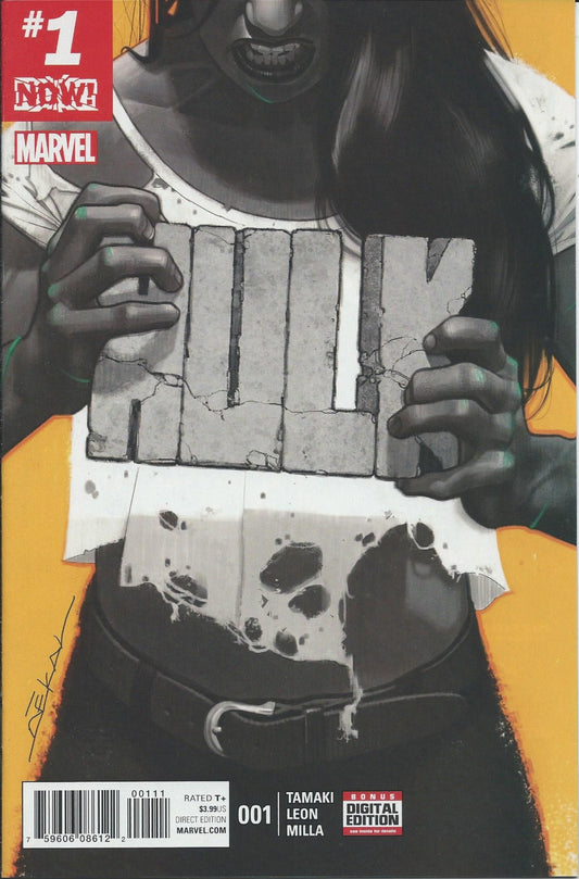 HULK (6TH SERIES) # 1 NM