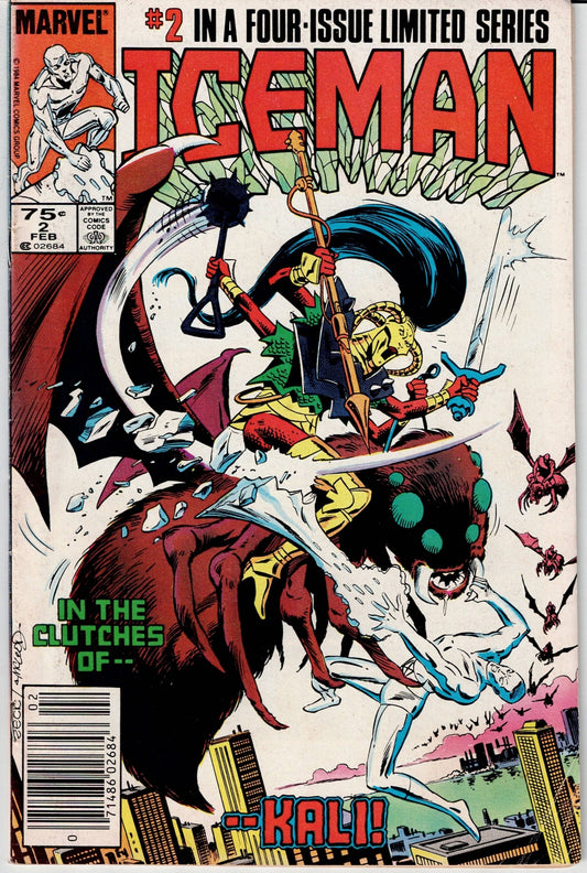 ICEMAN (1ST SERIES) # 2 VG