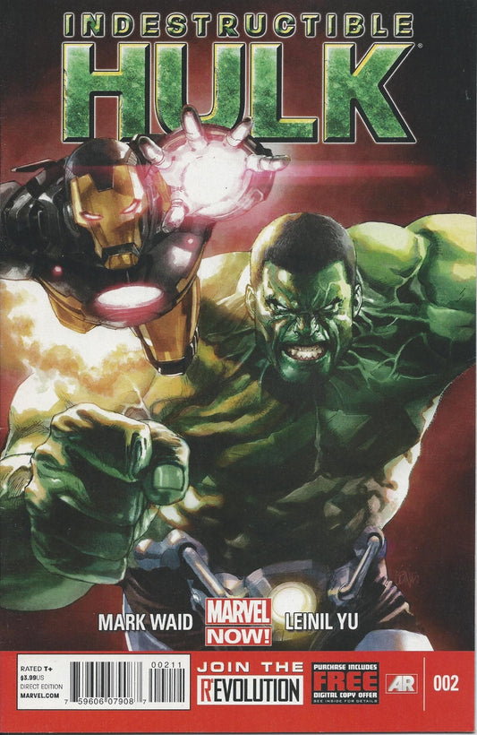 INDESTRUCTIBLE HULK # 2 VF/NM