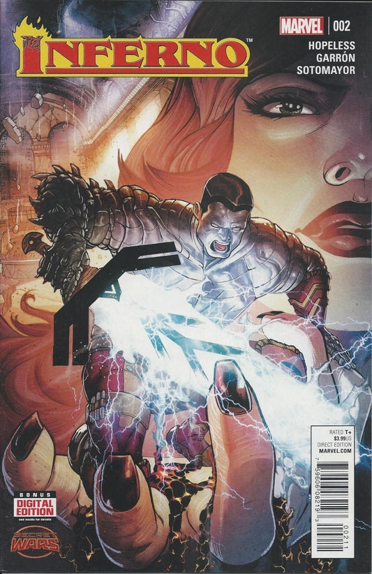 INFERNO (1ST SERIES) # 2 VF