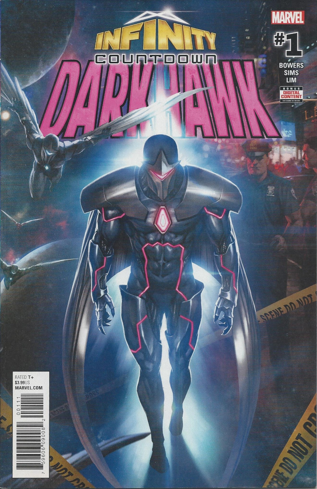 INFINITY COUNTDOWN: DARKHAWK # 1 NM