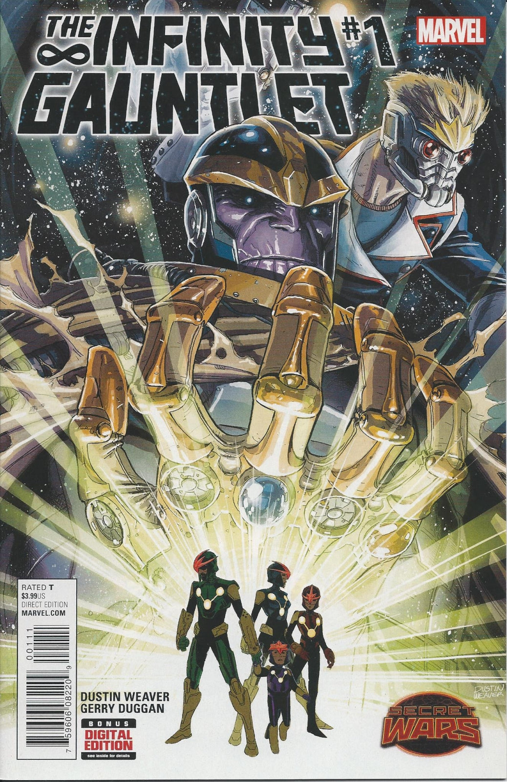 INFINITY GAUNTLET (2ND SERIES) # 1 NM