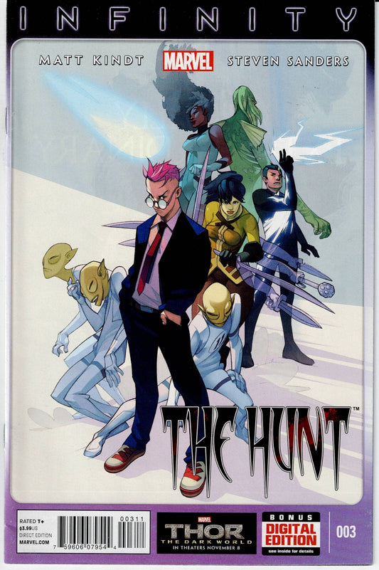INFINITY: THE HUNT # 3 FN/VF