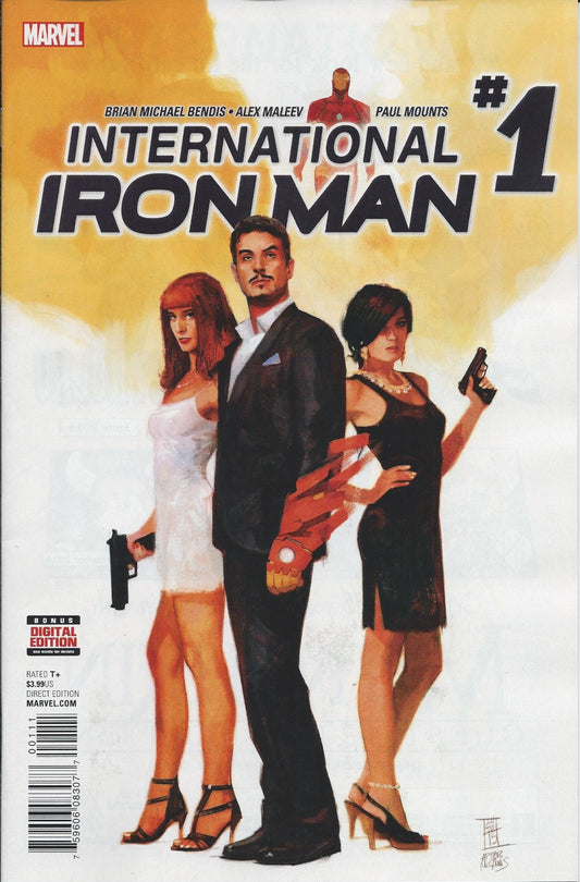 INTERNATIONAL IRON MAN # 1 NM