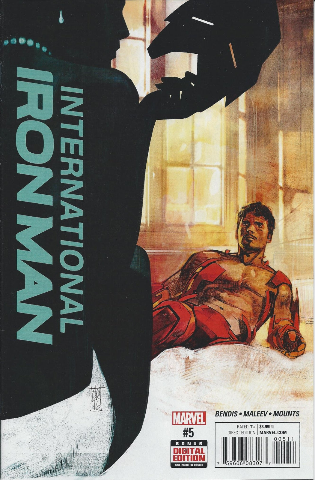 INTERNATIONAL IRON MAN # 5 NM