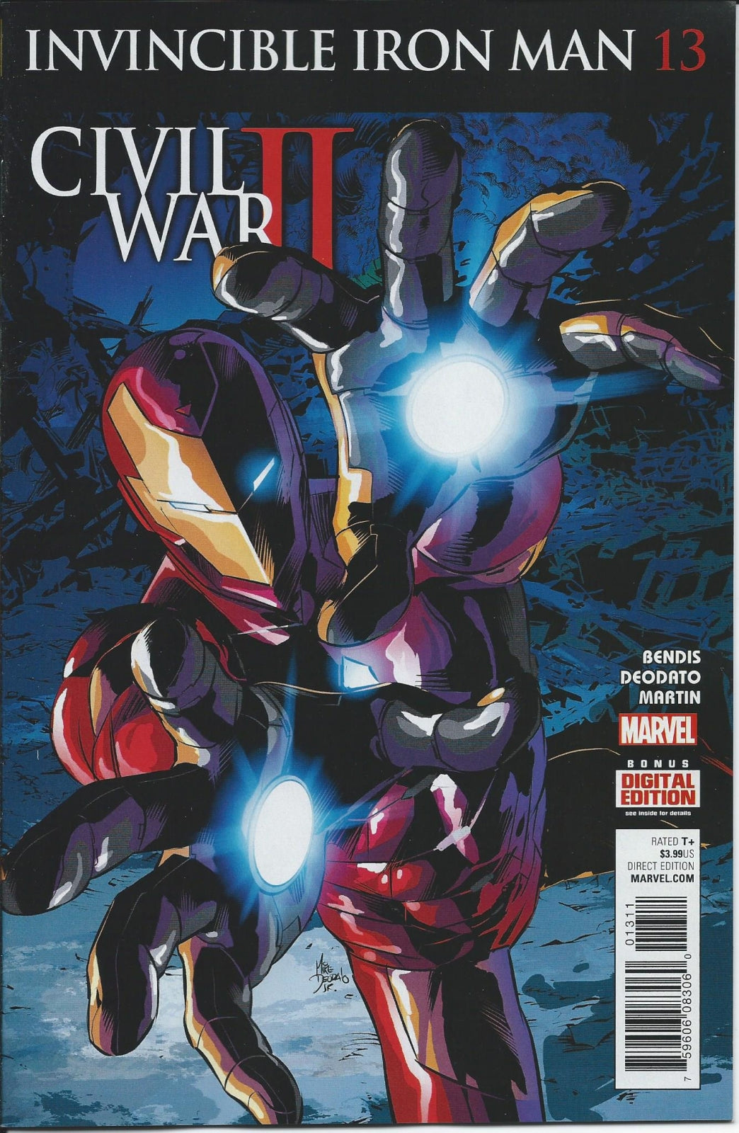 INVINCIBLE IRON MAN (2ND SERIES) #13 NM-