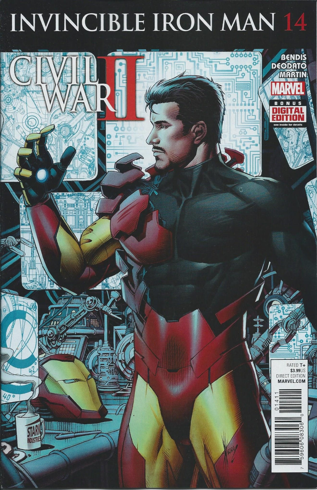 INVINCIBLE IRON MAN (2ND SERIES) #14 VF