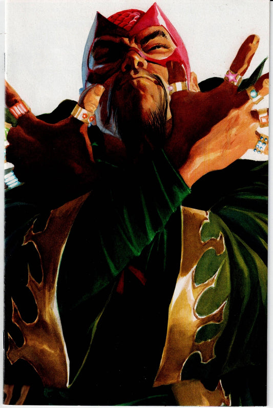 IRON MAN (7TH SERIES) # 4 NM- Alex Ross Timeless MANDARIN Virgin Variant