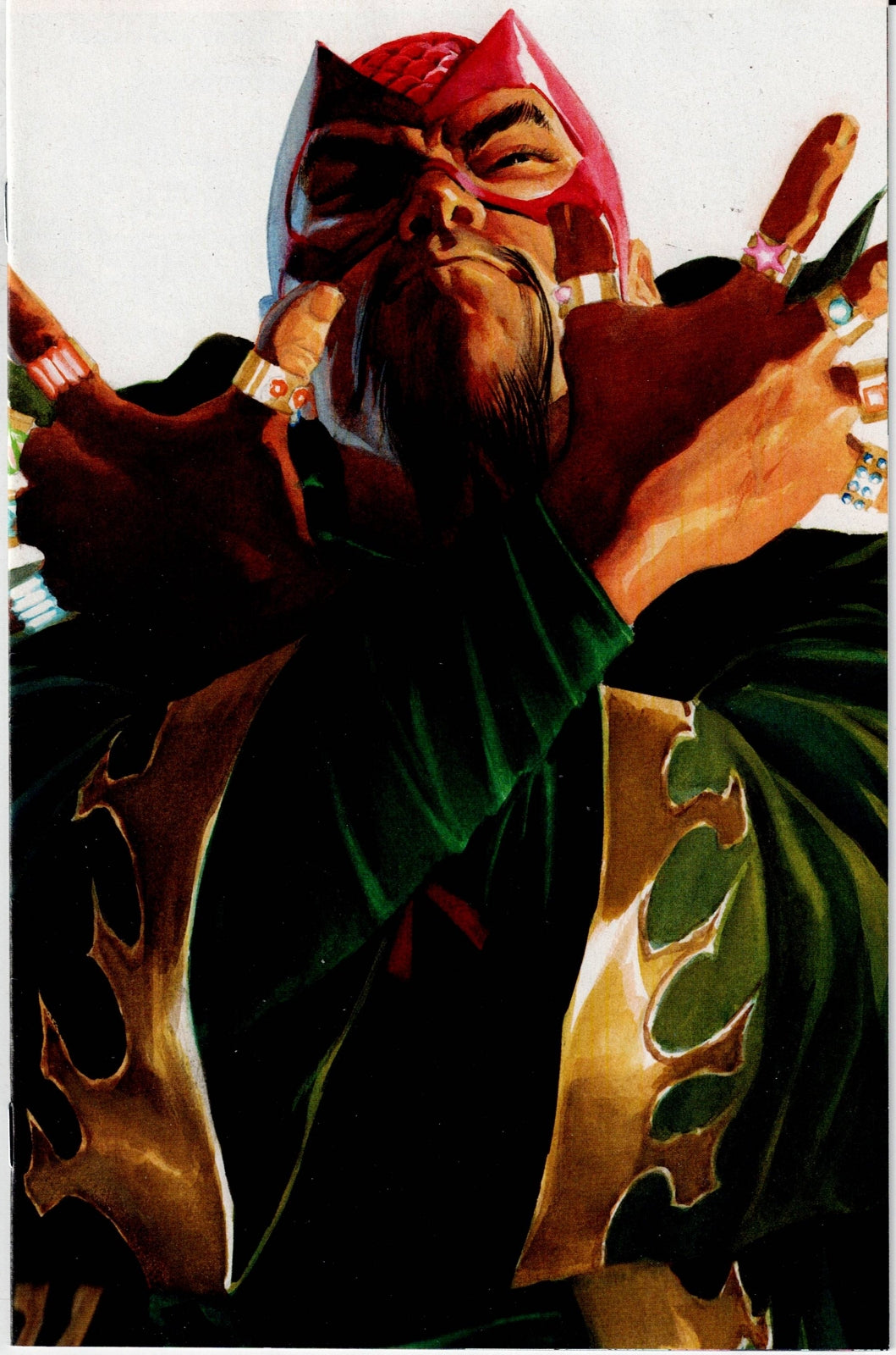 IRON MAN (7TH SERIES) # 4 NM Alex Ross Timeless MANDARIN Virgin Variant