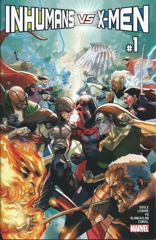 IVX (INHUMANS VS X-MEN) # 1 NM