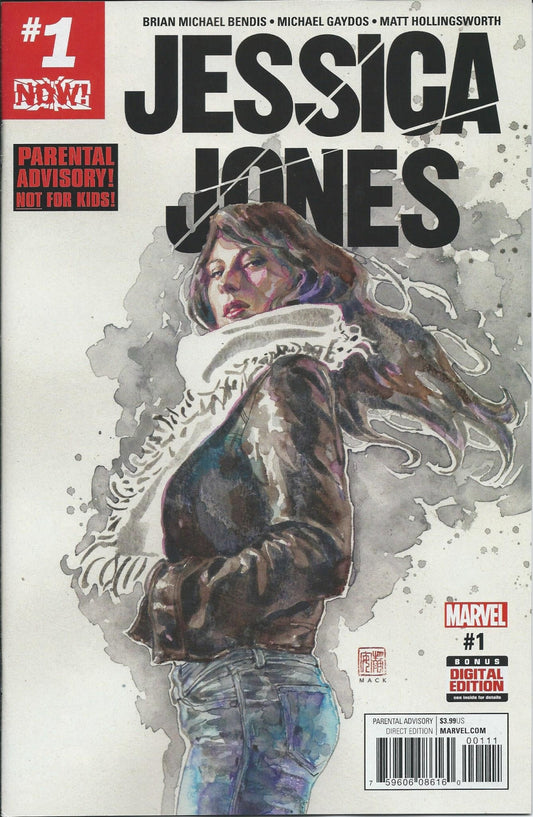 JESSICA JONES (2ND SERIES) # 1 NM