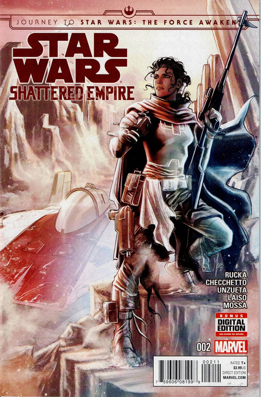 JOURNEY TO STAR WARS: THE FORCE AWAKENS - SHATTERED EMPIRE # 2 NM