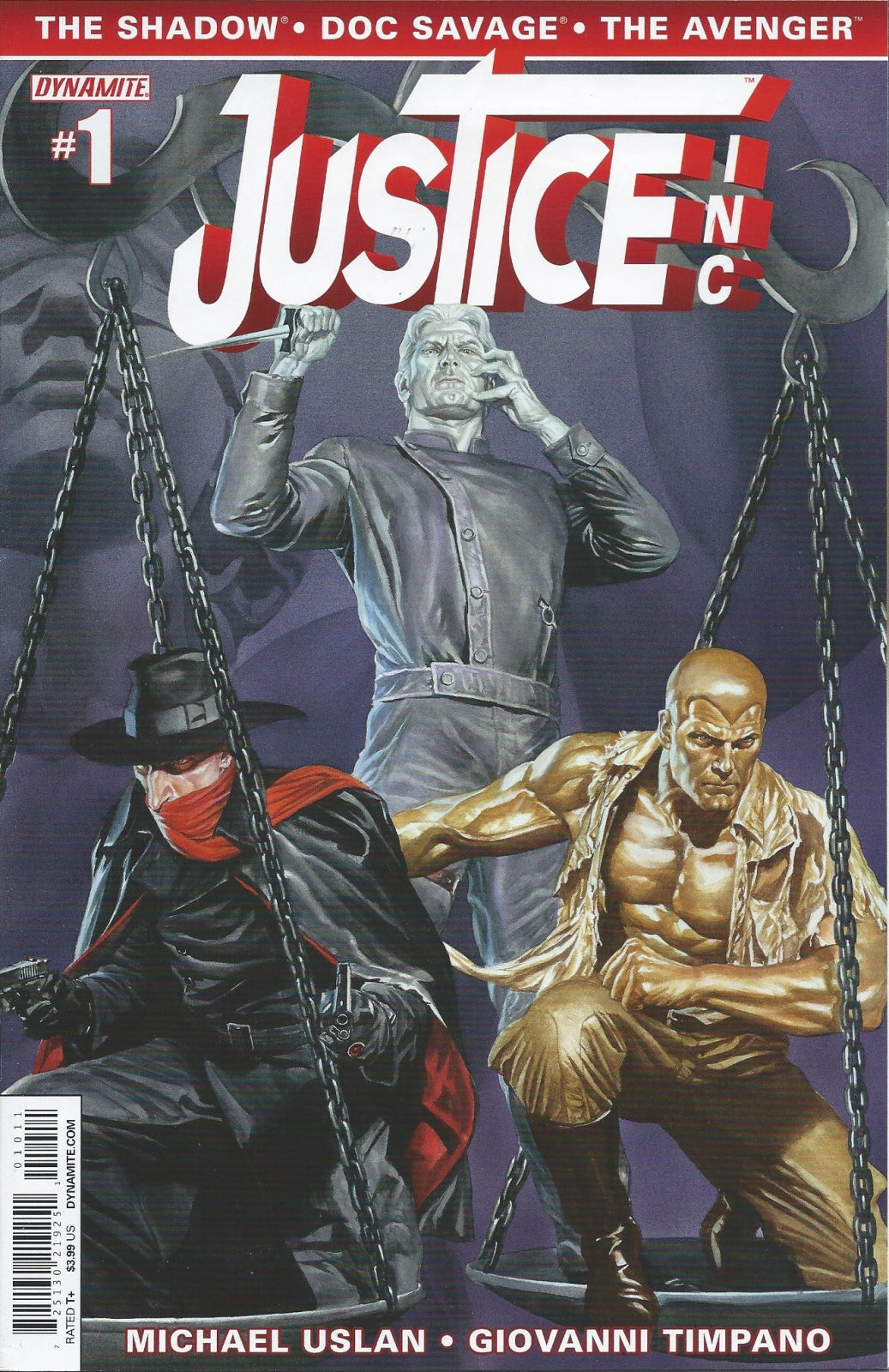 JUSTICE INC. # 1 VF/NM