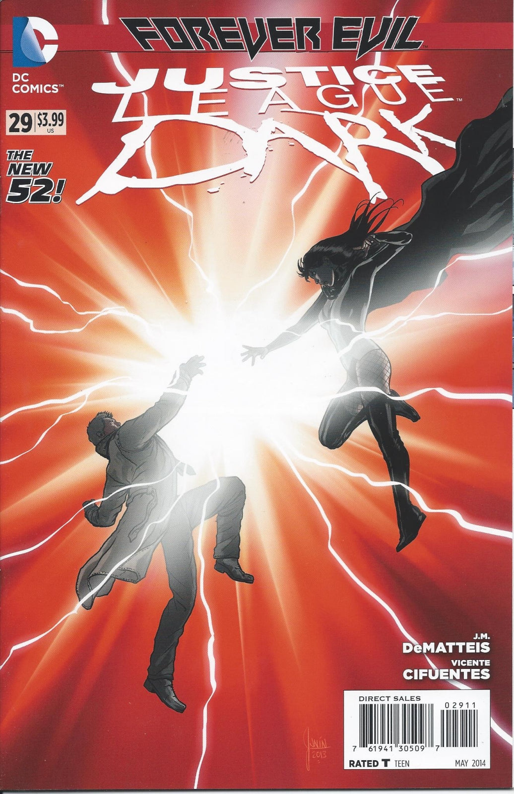 JUSTICE LEAGUE DARK (1ST SERIES) #29 NM