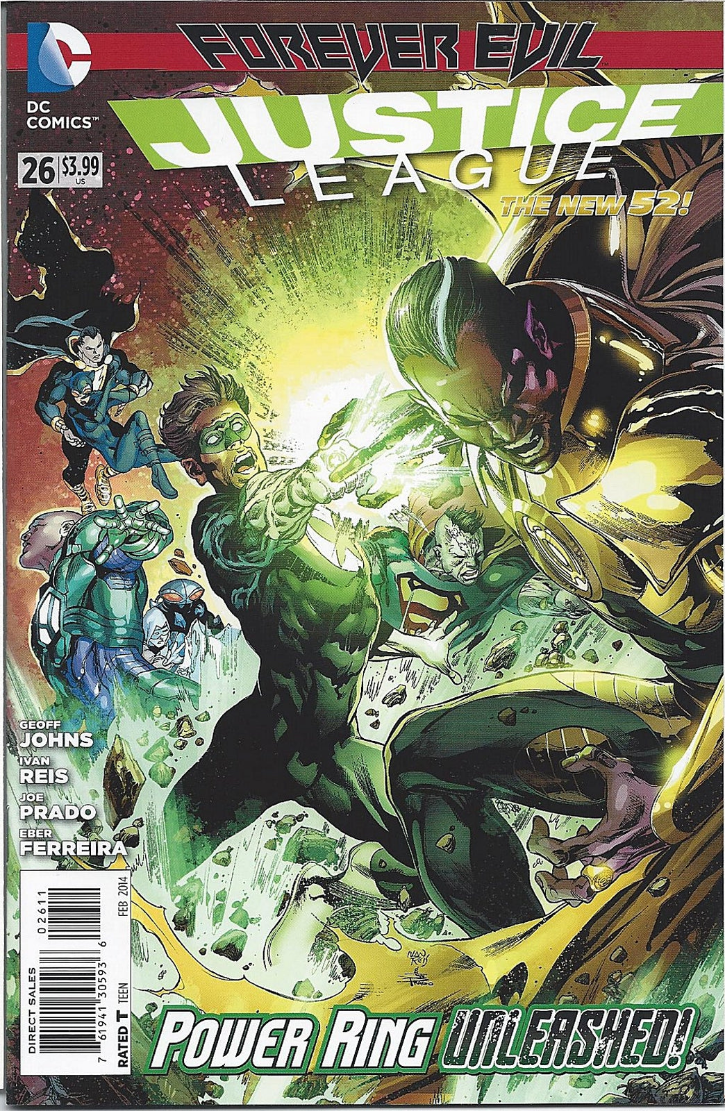 JUSTICE LEAGUE (2ND SERIES) #26 NM