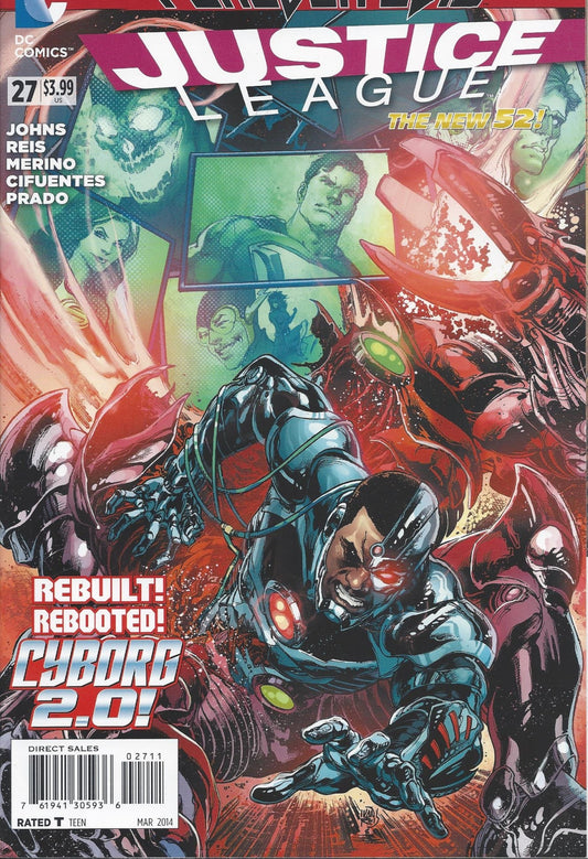 JUSTICE LEAGUE (2ND SERIES) #27 NM