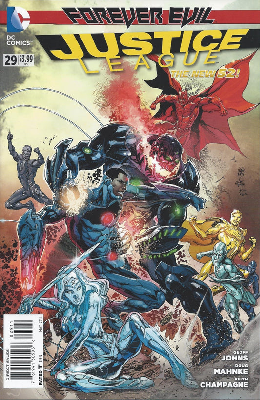 JUSTICE LEAGUE (2ND SERIES) #29 NM