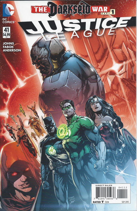 JUSTICE LEAGUE (2ND SERIES) #41 NM 2nd Printing