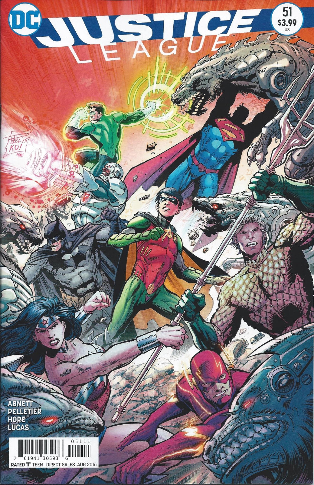 JUSTICE LEAGUE (2ND SERIES) #51 NM