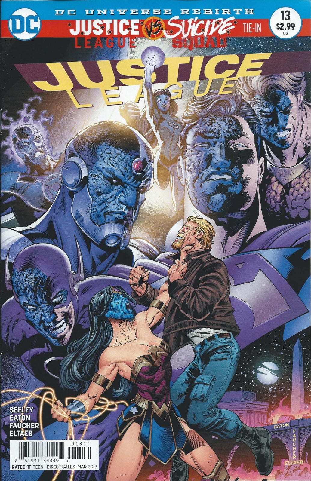 JUSTICE LEAGUE (3RD SERIES) #13 NM