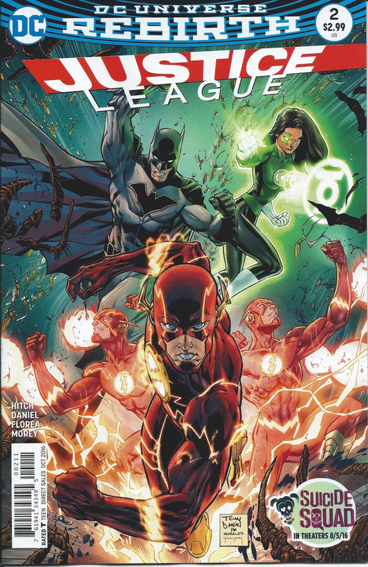 JUSTICE LEAGUE (3RD SERIES) # 2 NM