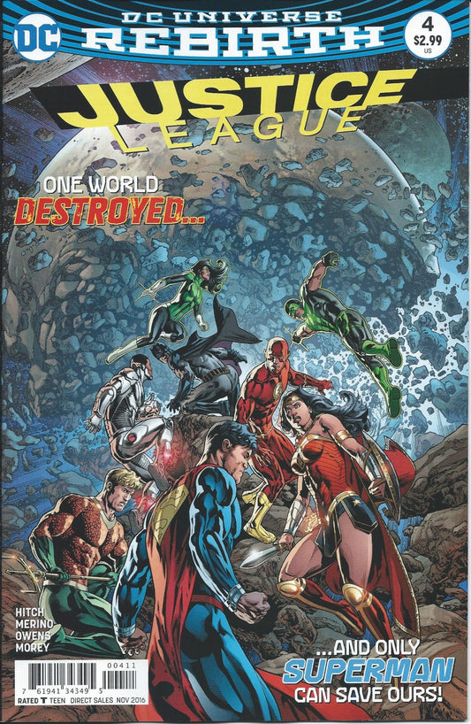 JUSTICE LEAGUE (3RD SERIES) # 4 NM