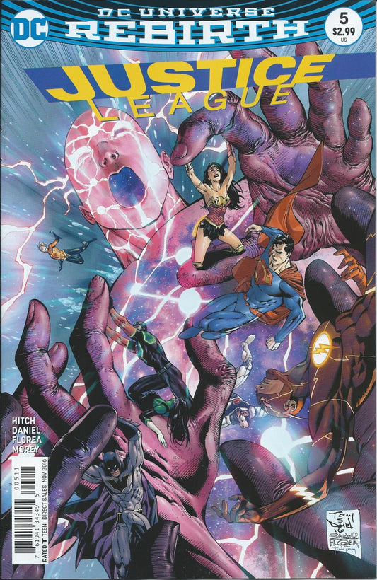 JUSTICE LEAGUE (3RD SERIES) # 5 NM