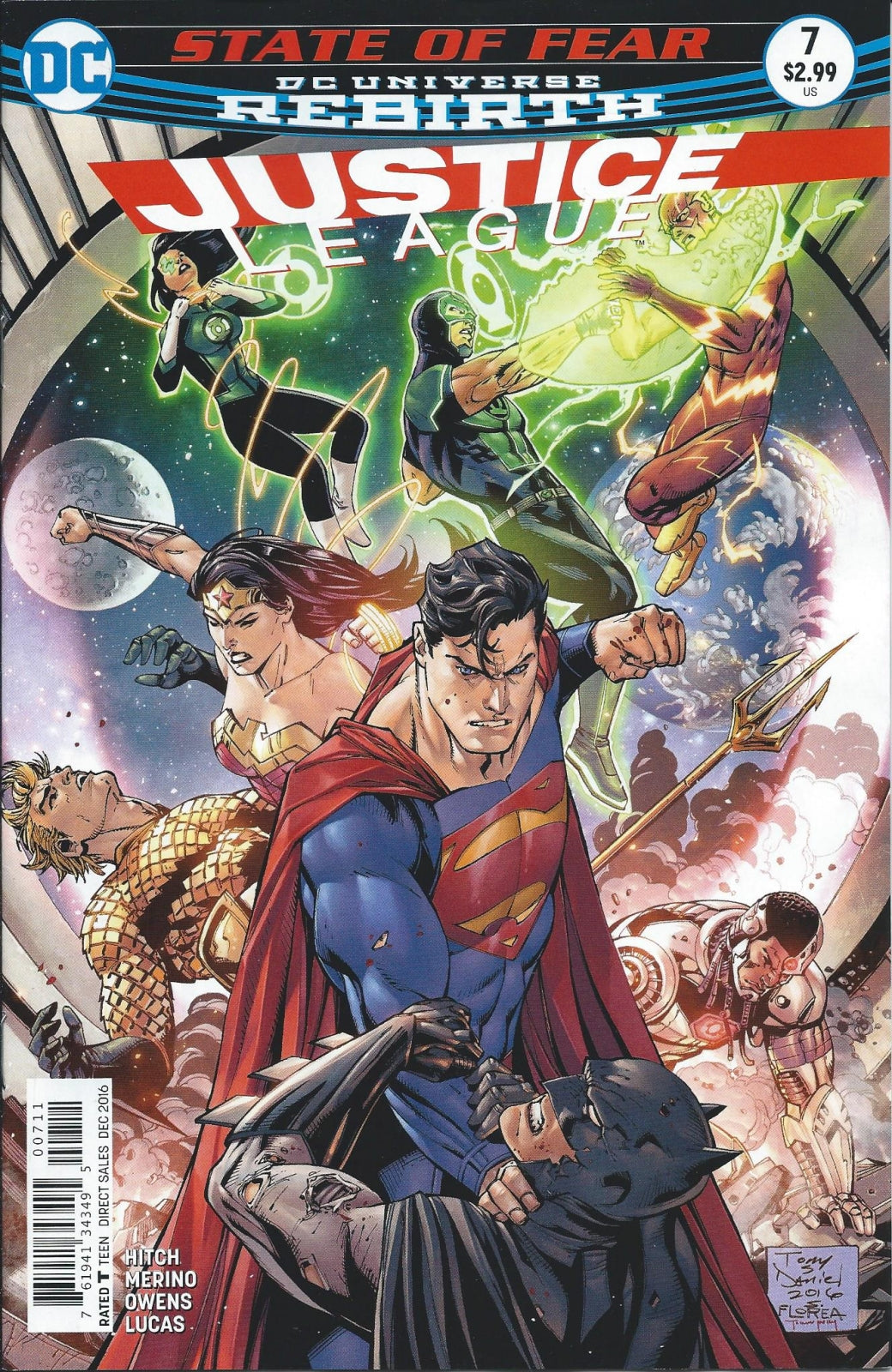 JUSTICE LEAGUE (3RD SERIES) # 7 NM