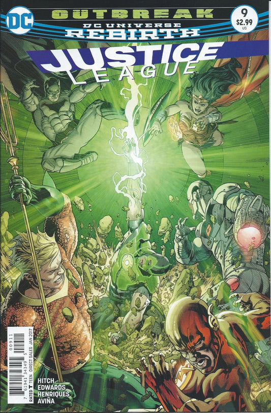 JUSTICE LEAGUE (3RD SERIES) # 9 NM