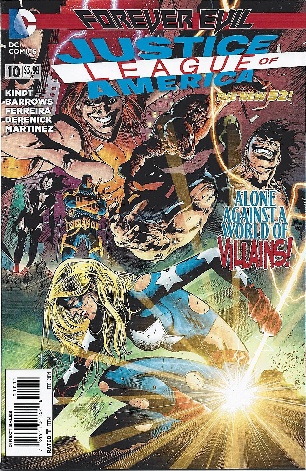 JUSTICE LEAGUE OF AMERICA (3RD SERIES) #10 NM