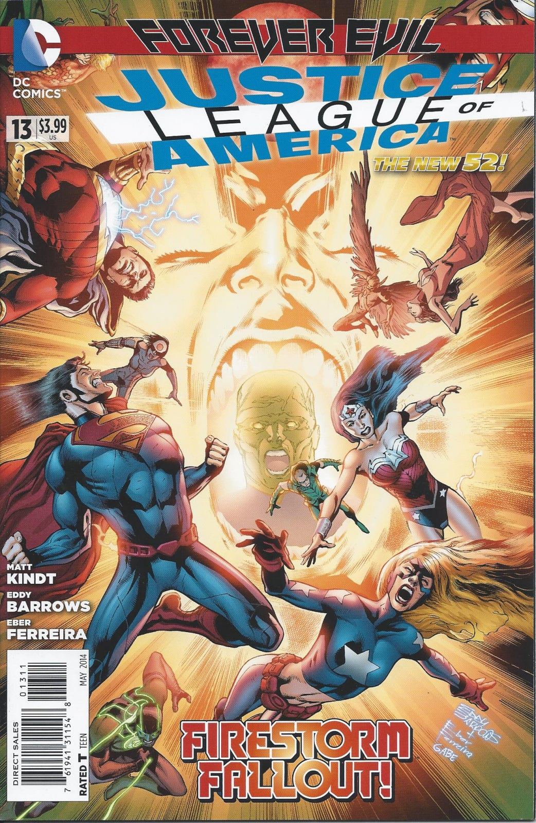 JUSTICE LEAGUE OF AMERICA (3RD SERIES) #13 NM