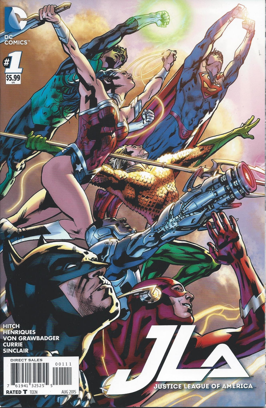 JUSTICE LEAGUE OF AMERICA (4TH SERIES) # 1 NM